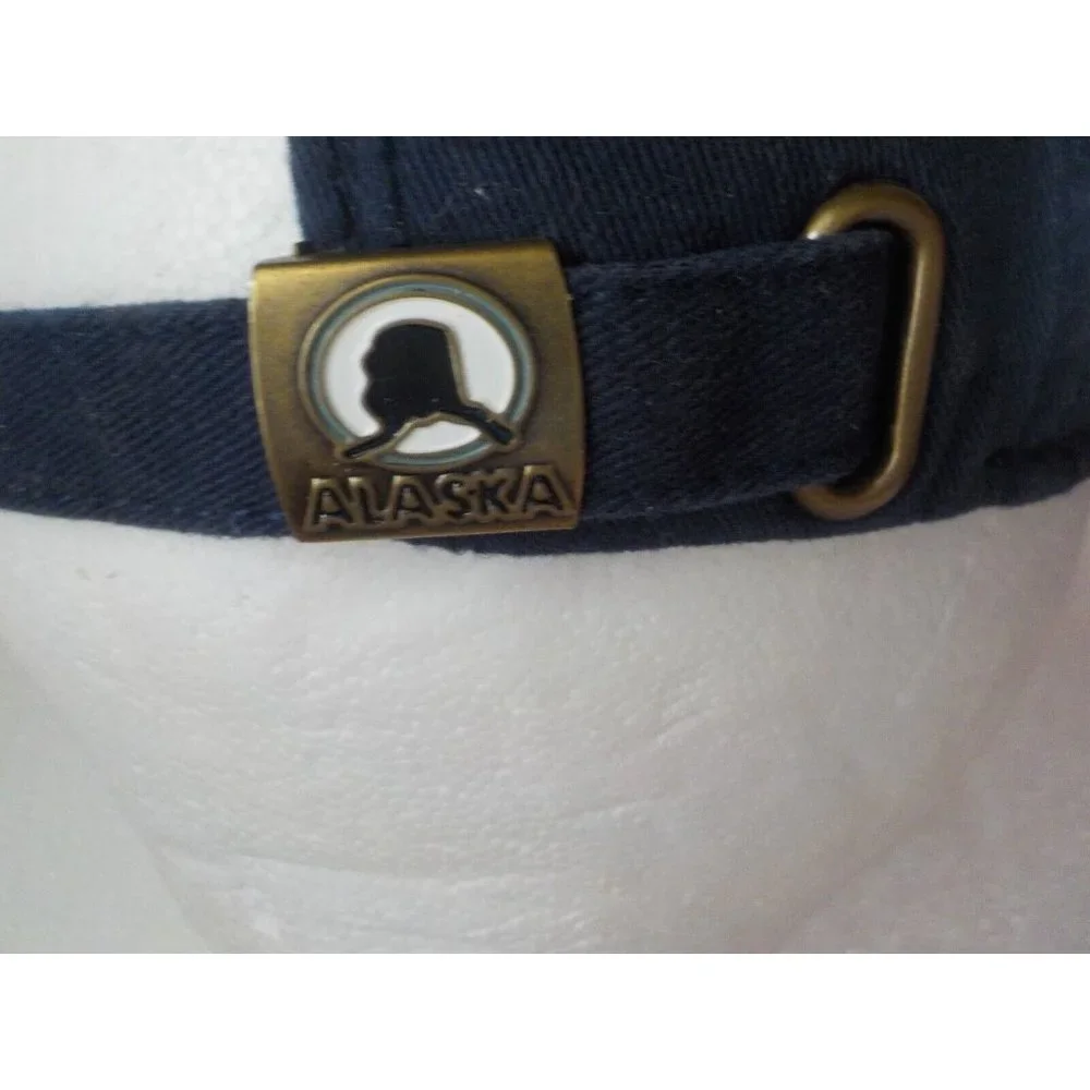 VTG Arctic Circle Alaska USA Since 1959 Embroidered Buckle Back Hat Ball Cap